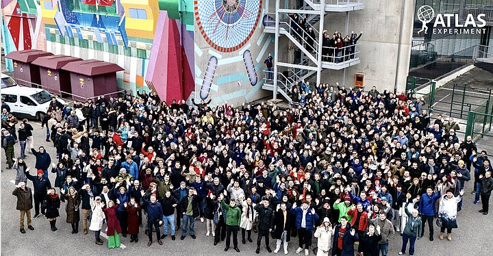 CERN ATLAS Collaboration photo